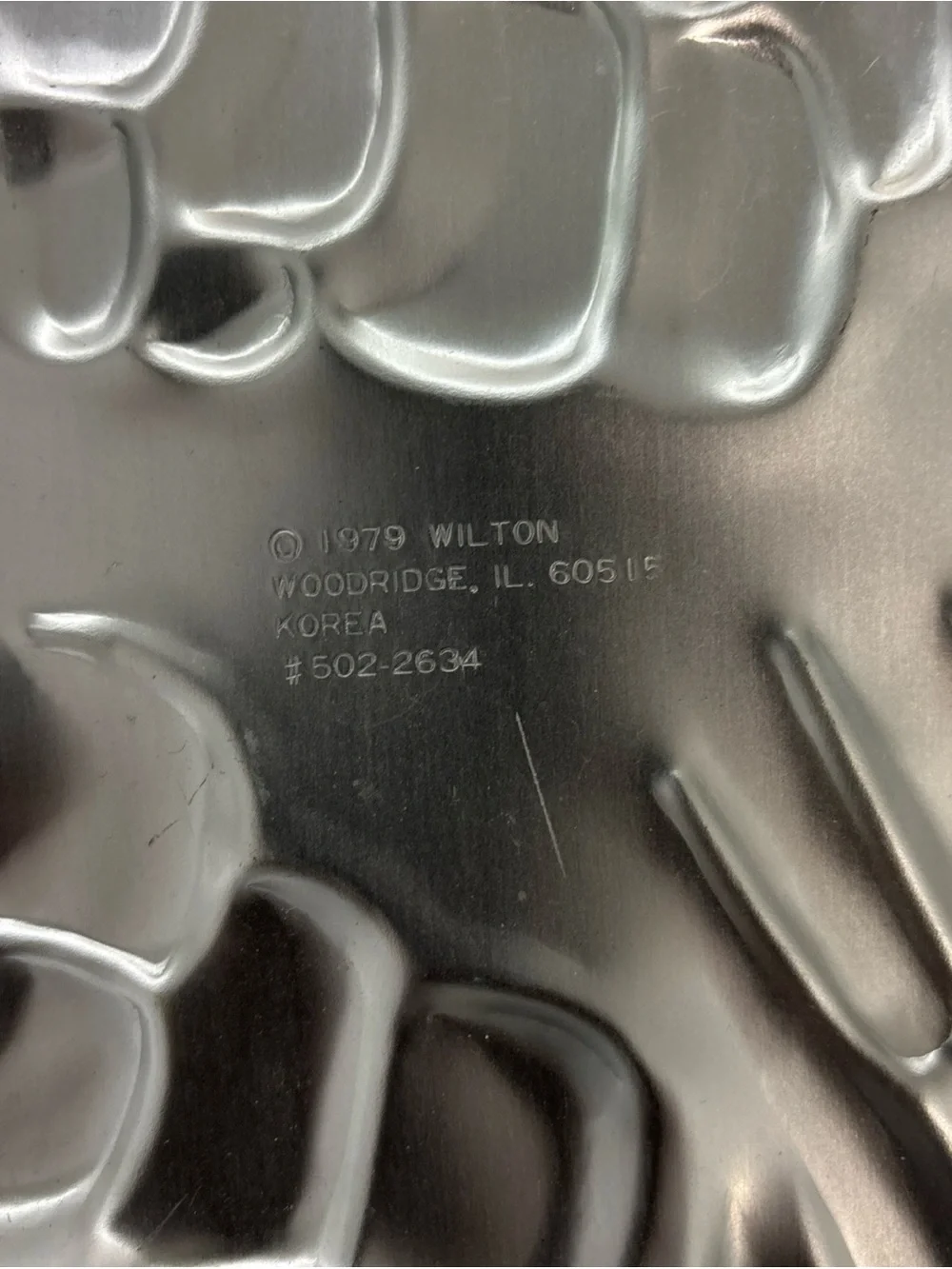 Wilton Party Cake Pan Thanksgiving Holiday Turkey 1979 Vintage 502-2634